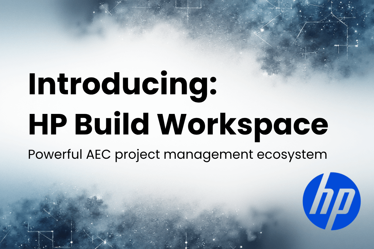 AEC Project Management Software | HP Build Workspace
