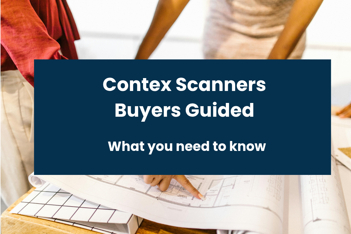 Contex Scanner Buyer's Guide: What You Need to Know