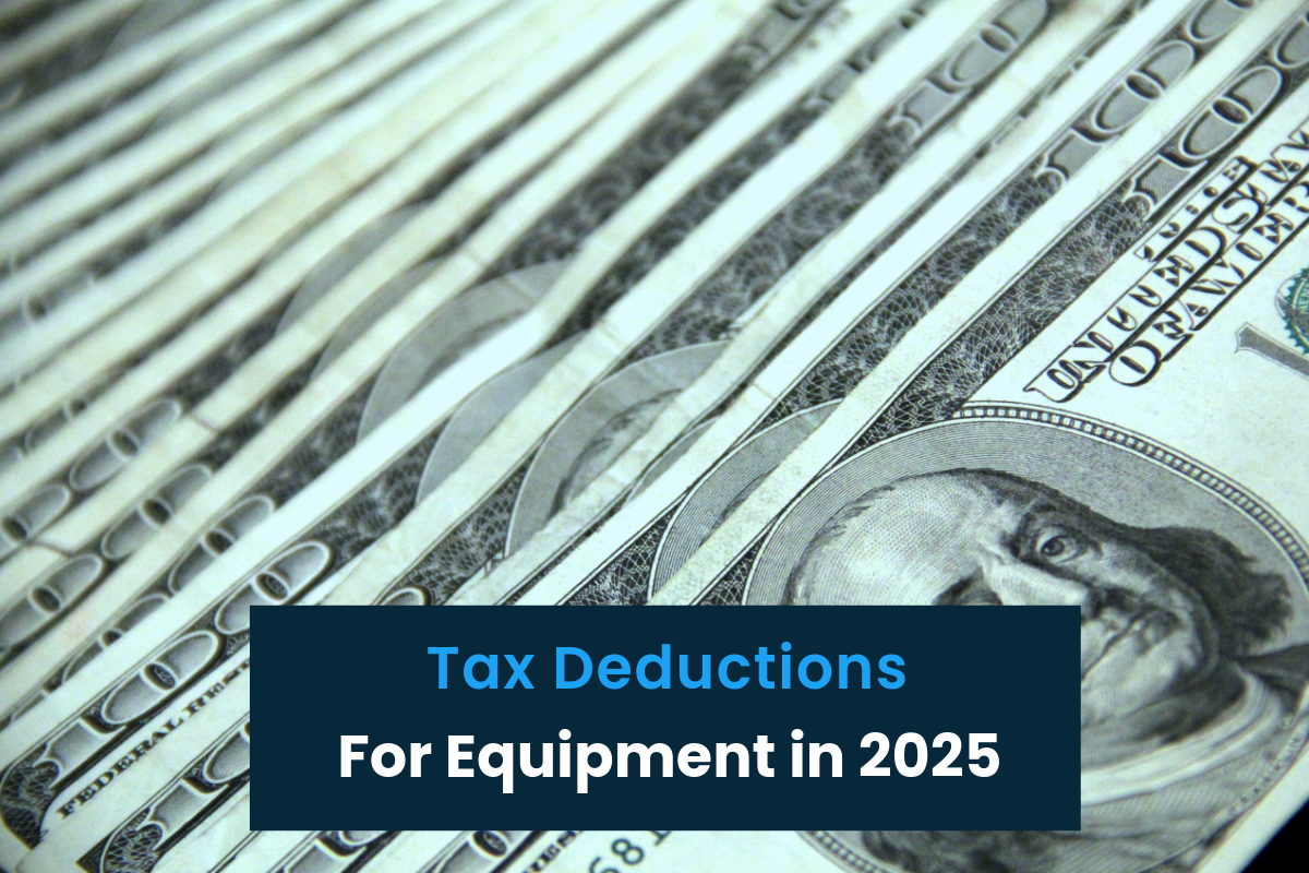 AEC Equipment Tax Deductions: Save $4,800+ Before December 31, 2025