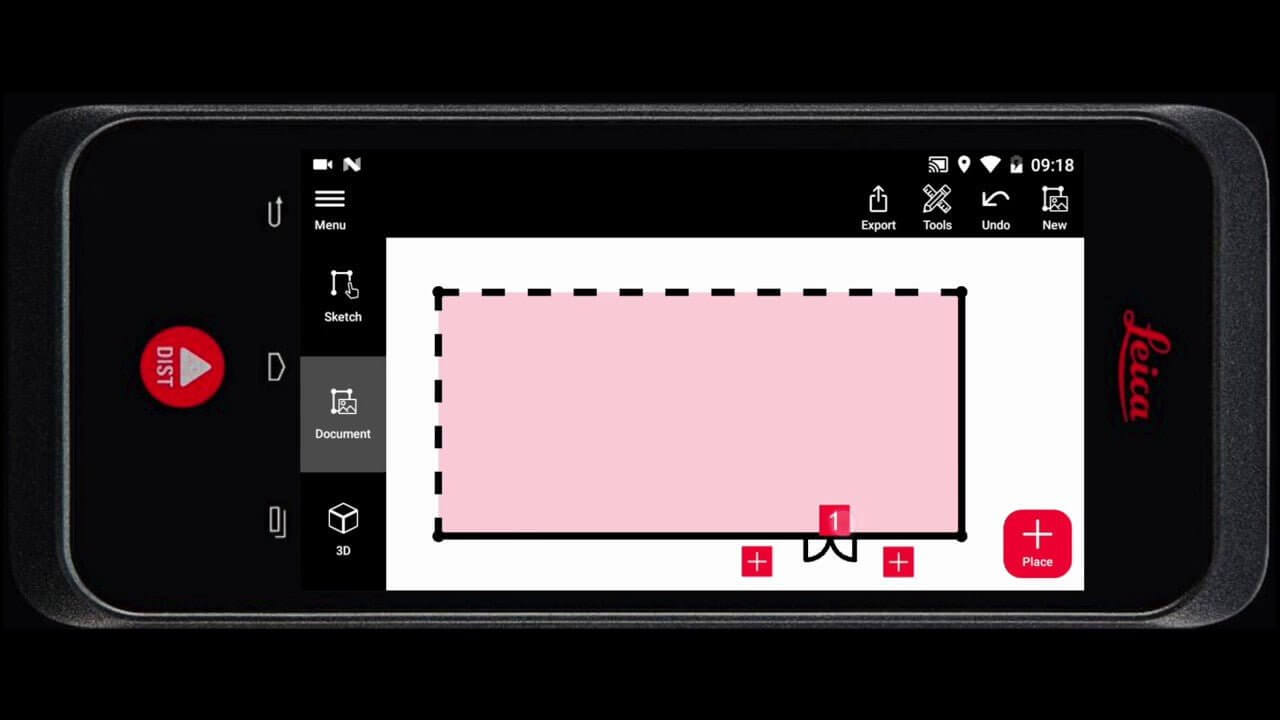 How to Sketch Floor Plans with the Leica BLK3D Handheld Imager - TAVCO