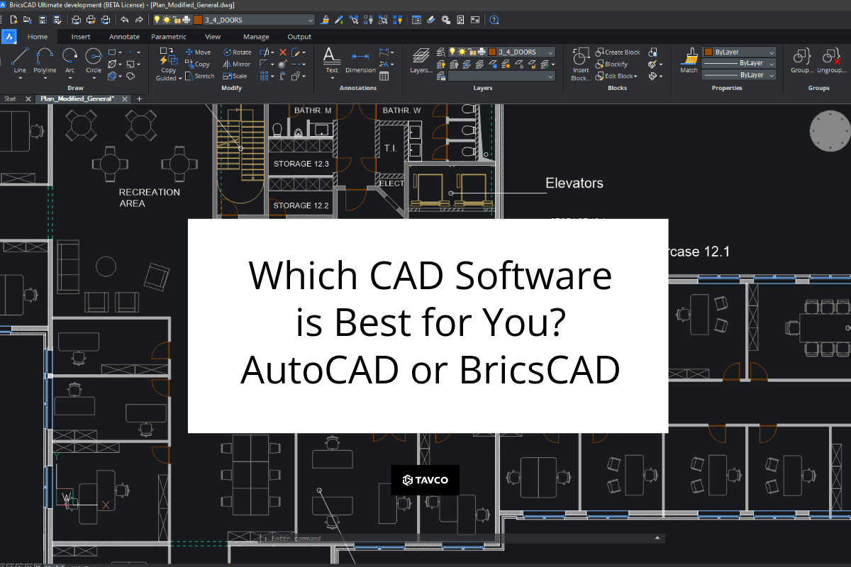 Which is CAD software is Best for You? AutoCAD or BricsCAD