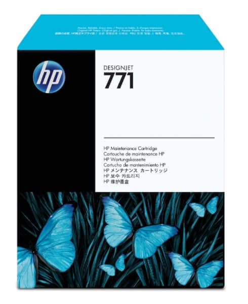 HP 771 Maintenance Cartridge for DesignJet Z 6x Series