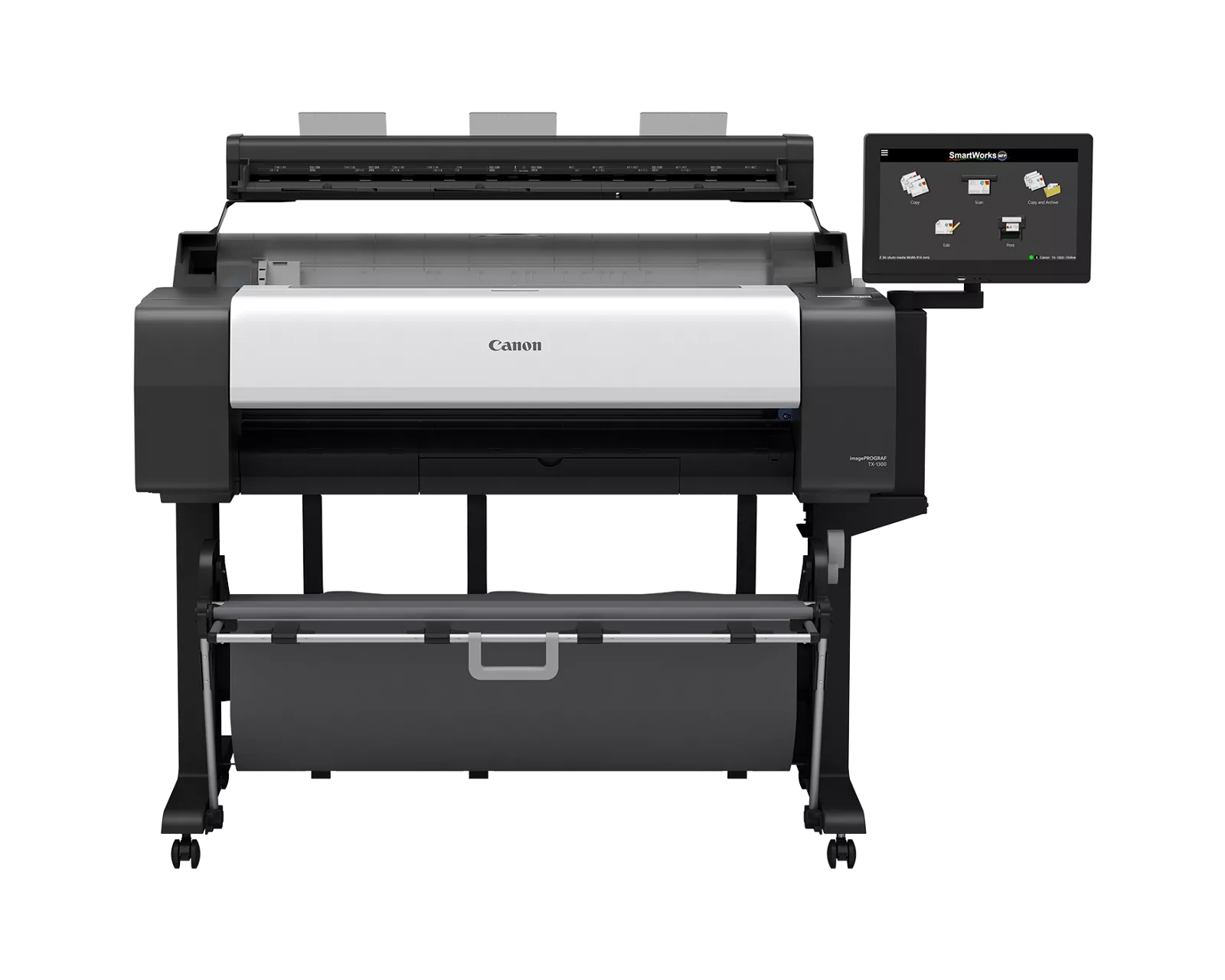 Canon TM-350/355 MFP Z36 - 36 Inch Plotter Printer Scanner