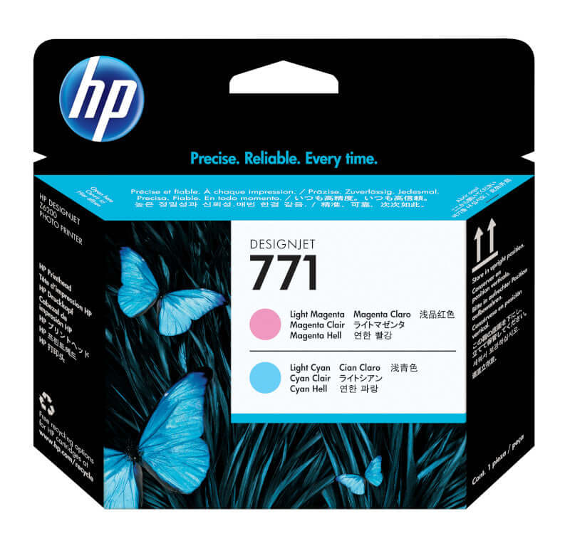HP 771 Print Heads for DesignJet Z 6x Series