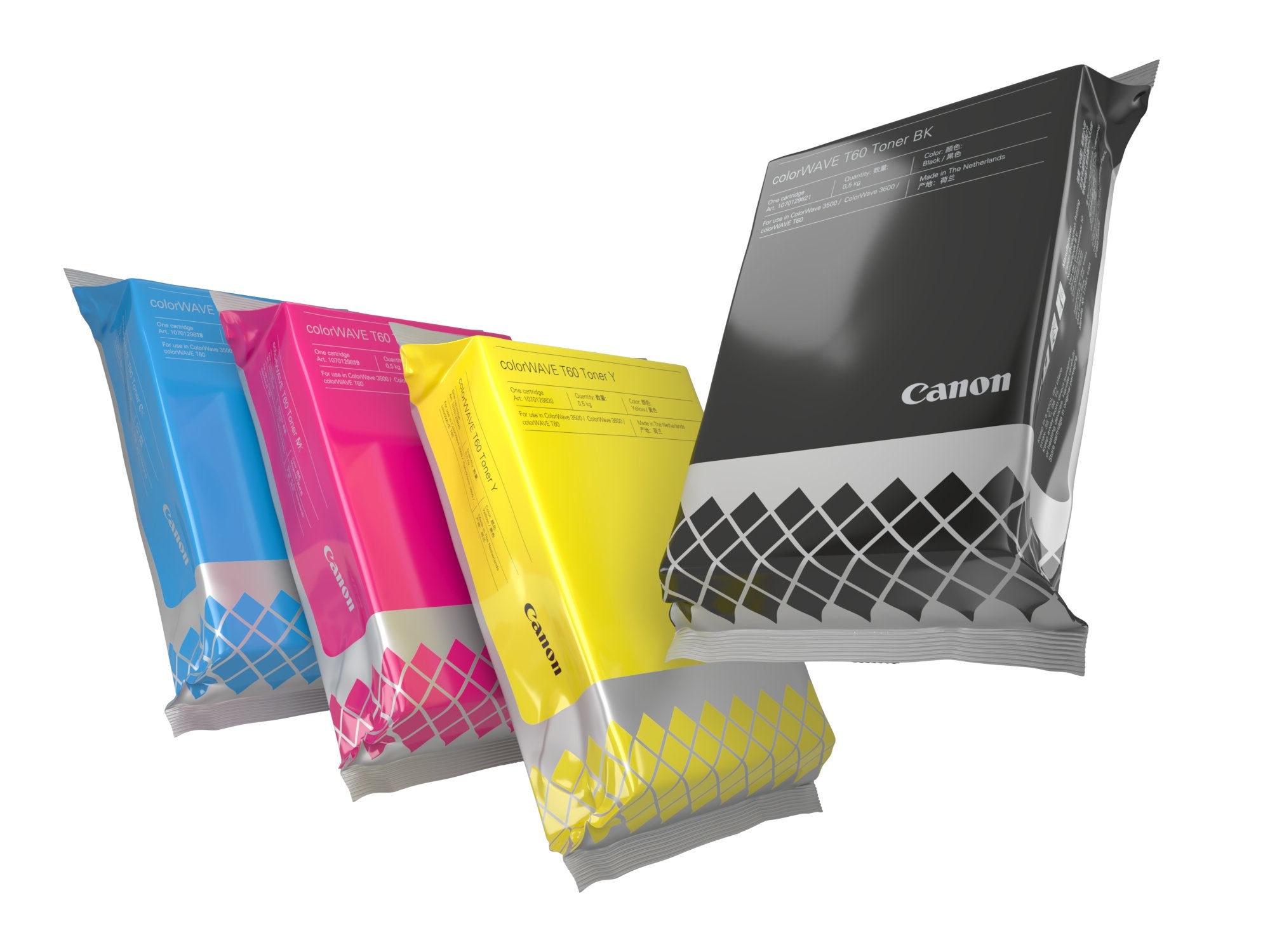 Canon colorWAVE 3500 / 3600 / T60 Toner Pearls Cartridge 500 Grams - TAVCO