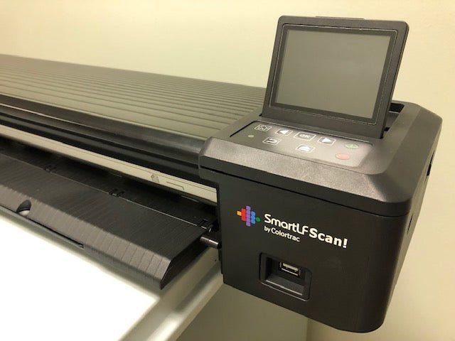 Colortrac SmartLF Scan - Large Format Scanner (+$250 Free Bonus Items) - TAVCO