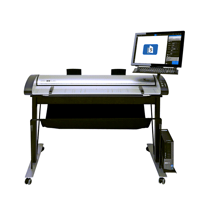 Contex IQ Quattro X 4450 Large Format Scanner Bundle (+$323 Free Bonuses) - TAVCO