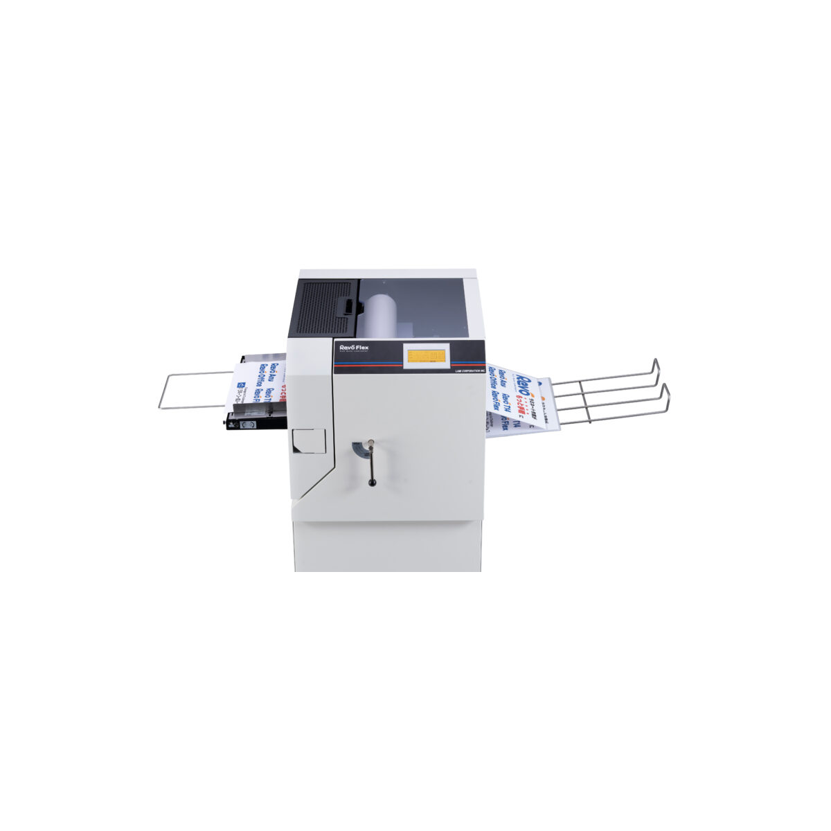 Revo Flex — 4-Side Trim Fully Automatic Laminator