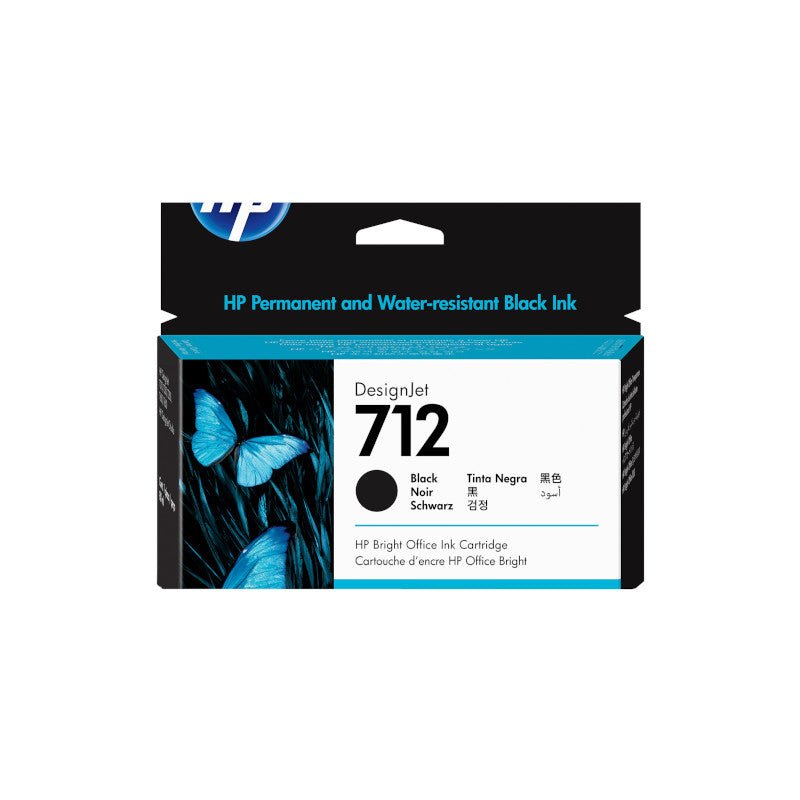 HP 712 Ink Cartridge for Designjet T210/T230/T250/T630/T650 - TAVCO