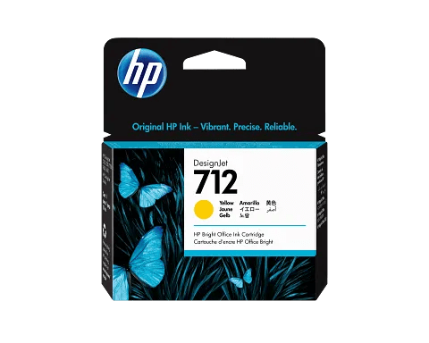 HP 712 Ink Cartridge for Designjet T210/T230/T250/T630/T650 - TAVCO