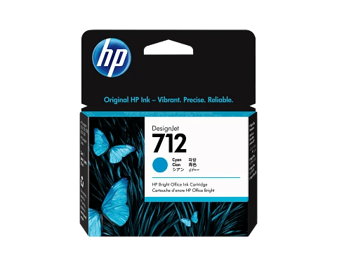 HP 712 Ink Cartridge for Designjet T210/T230/T250/T630/T650 - TAVCO