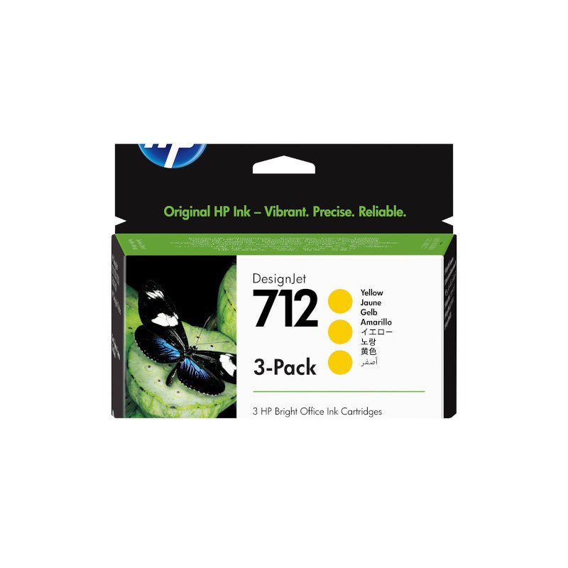 HP 712 Ink Cartridge for Designjet T210/T230/T250/T630/T650 - TAVCO