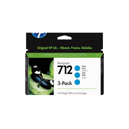 HP 712 Ink Cartridge for Designjet T210/T230/T250/T630/T650 - TAVCO