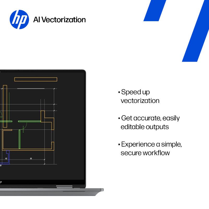 HP AI Vectorize - CAD Conversion Token Bundles (10 or 50 Pack) - TAVCO