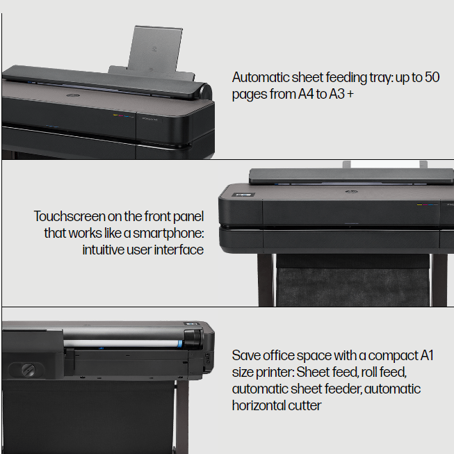 HP Designjet T630 Printer (36 - inch) Large Format - TAVCO