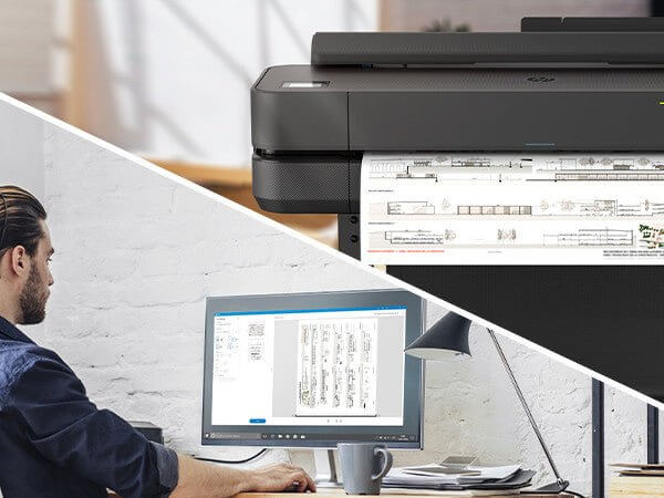 HP Designjet T650 Printer Large Format - TAVCO