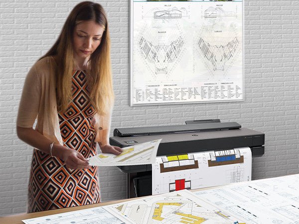 HP Designjet T650 Printer Large Format - TAVCO