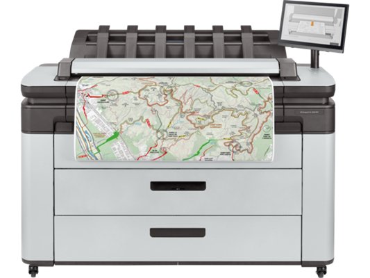 HP Designjet XL3600dr MFP (36-inch)