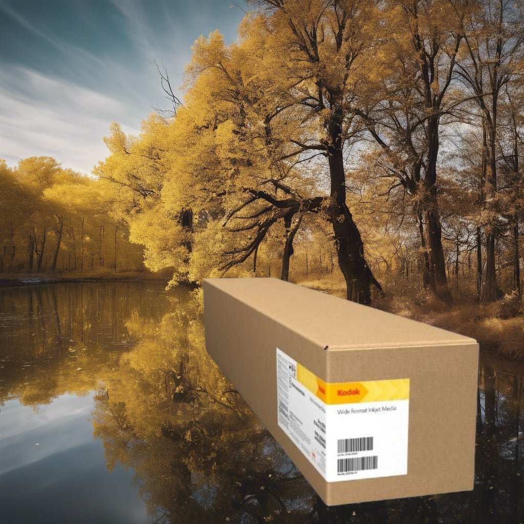 KODAK PROFESSIONAL Inkjet Lustre Photo Paper DL (255g) - TAVCO