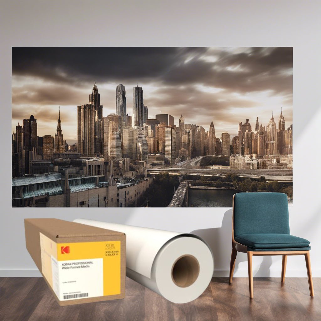 KODAK Water-Resistant Self-Adhesive Poly Poster Matte (9 mil) - TAVCO