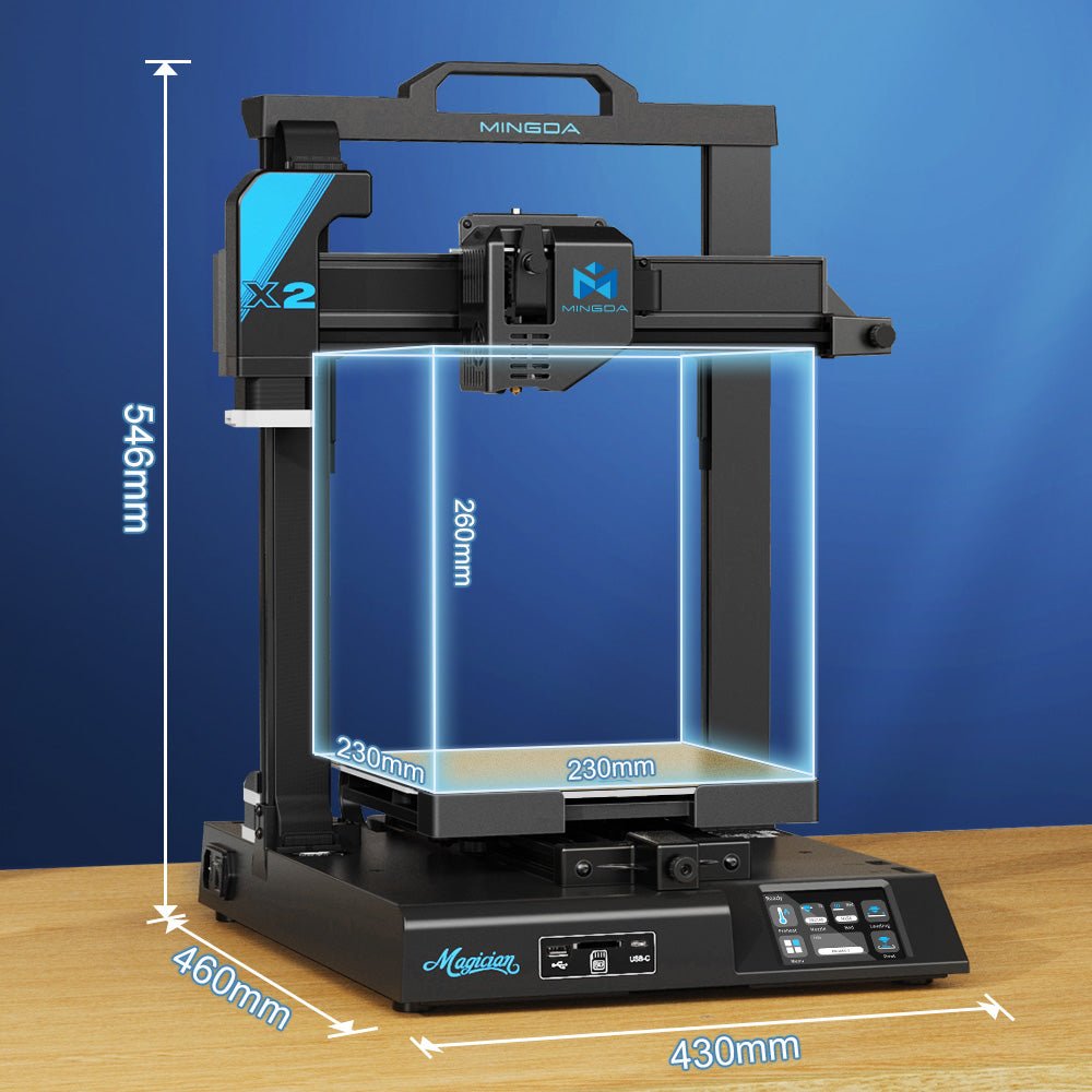 Mingda Magician X2 premium 3D Printer - TAVCO