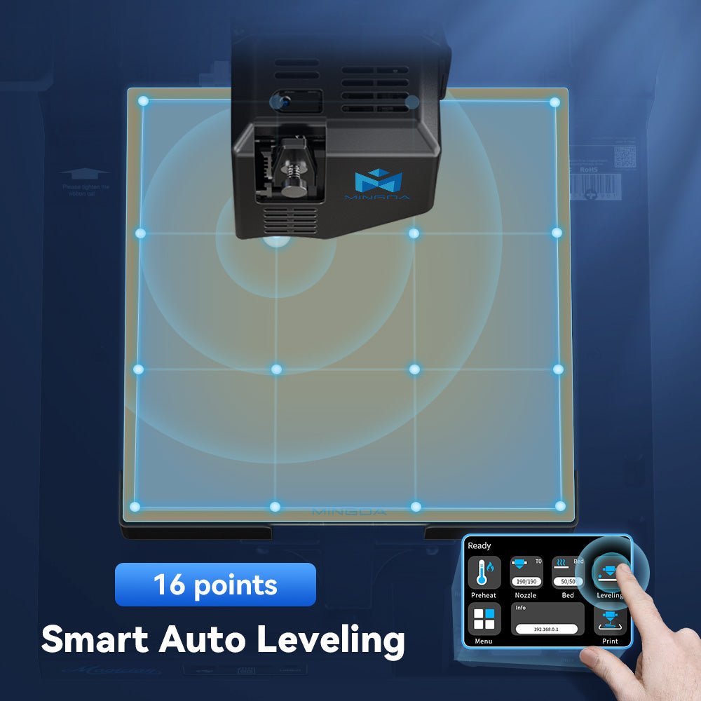 Mingda Magician X2 premium 3D Printer - TAVCO