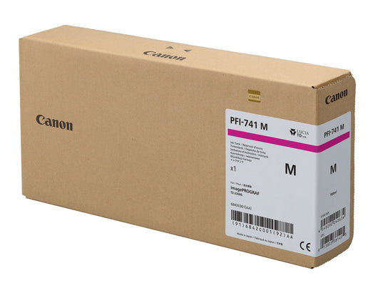 PFI - 741 Canon Magenta Ink for TZ Series Large - Format Printers (700ml) - TAVCO