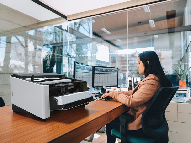 Ricoh fi-8950 High-Speed ADF Production Scanner - TAVCO