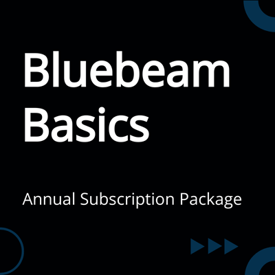 Bluebeam Basics Subscription (USA) - TAVCO