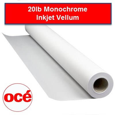Canon 20# Inkjet Vellum - 864020 Plotter Paper - TAVCO