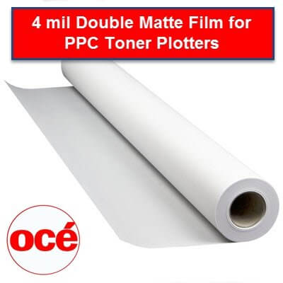 Canon 4 mil Engineering double matte film PPC - 44542 - TAVCO