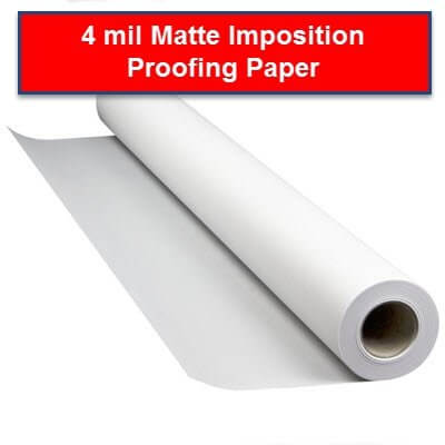 Canon 4 mil Matte C2S Impo Proof Paper - BC2S - TAVCO