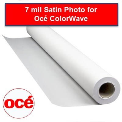 Canon 7 mil - 24lb Satin Photo for Oce ColorWave - PHPR7 - TAVCO