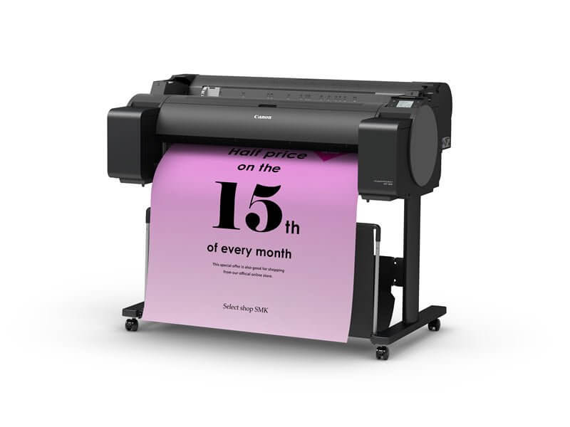 Canon GP-300 - 36-inch Large Format PANTONE Printer - TAVCO
