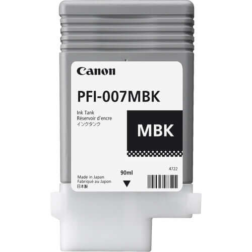 Canon PFI-007 Inks for iPF Printers (90ml) - TAVCO