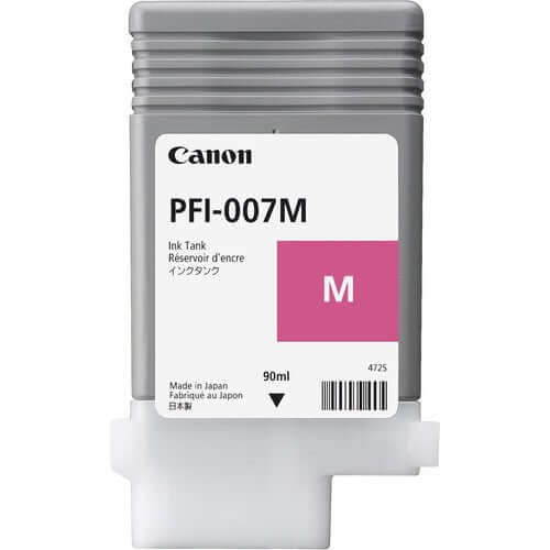 Canon PFI-007 Inks for iPF Printers (90ml) - TAVCO