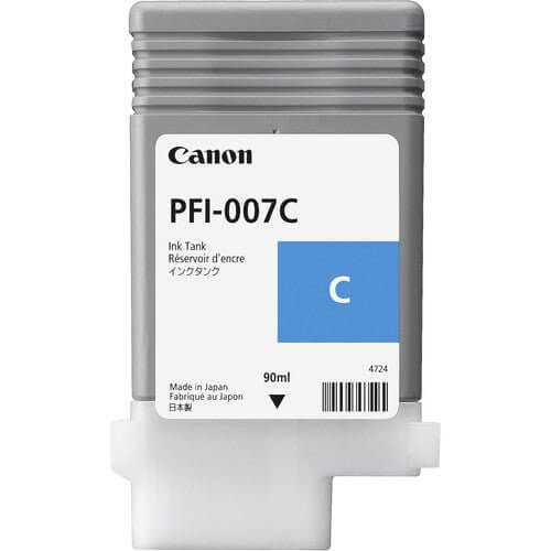 Canon PFI-007 Inks for iPF Printers (90ml) - TAVCO