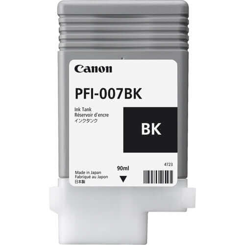 Canon PFI-007 Inks for iPF Printers (90ml) - TAVCO