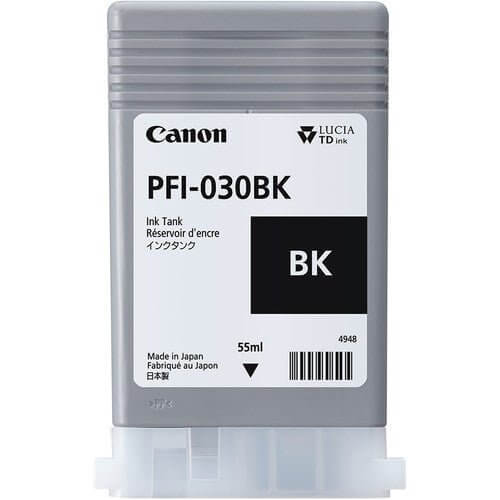 Canon PFI-030 Inks for iPF TA Printers (55ml) - TAVCO
