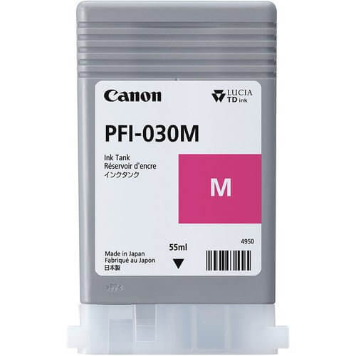 Canon PFI-030 Inks for iPF TA Printers (55ml) - TAVCO