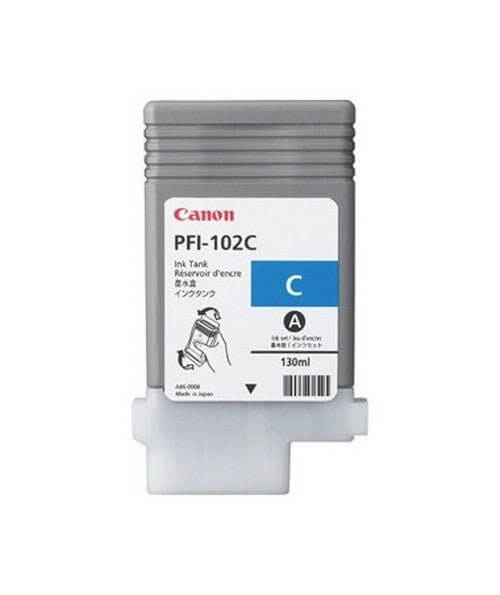 Canon PFI-102 Inks for iPF Printers (130ml) - TAVCO