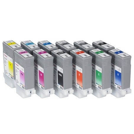 Canon PFI-106 Inks for iPF Printers (130ml) - TAVCO