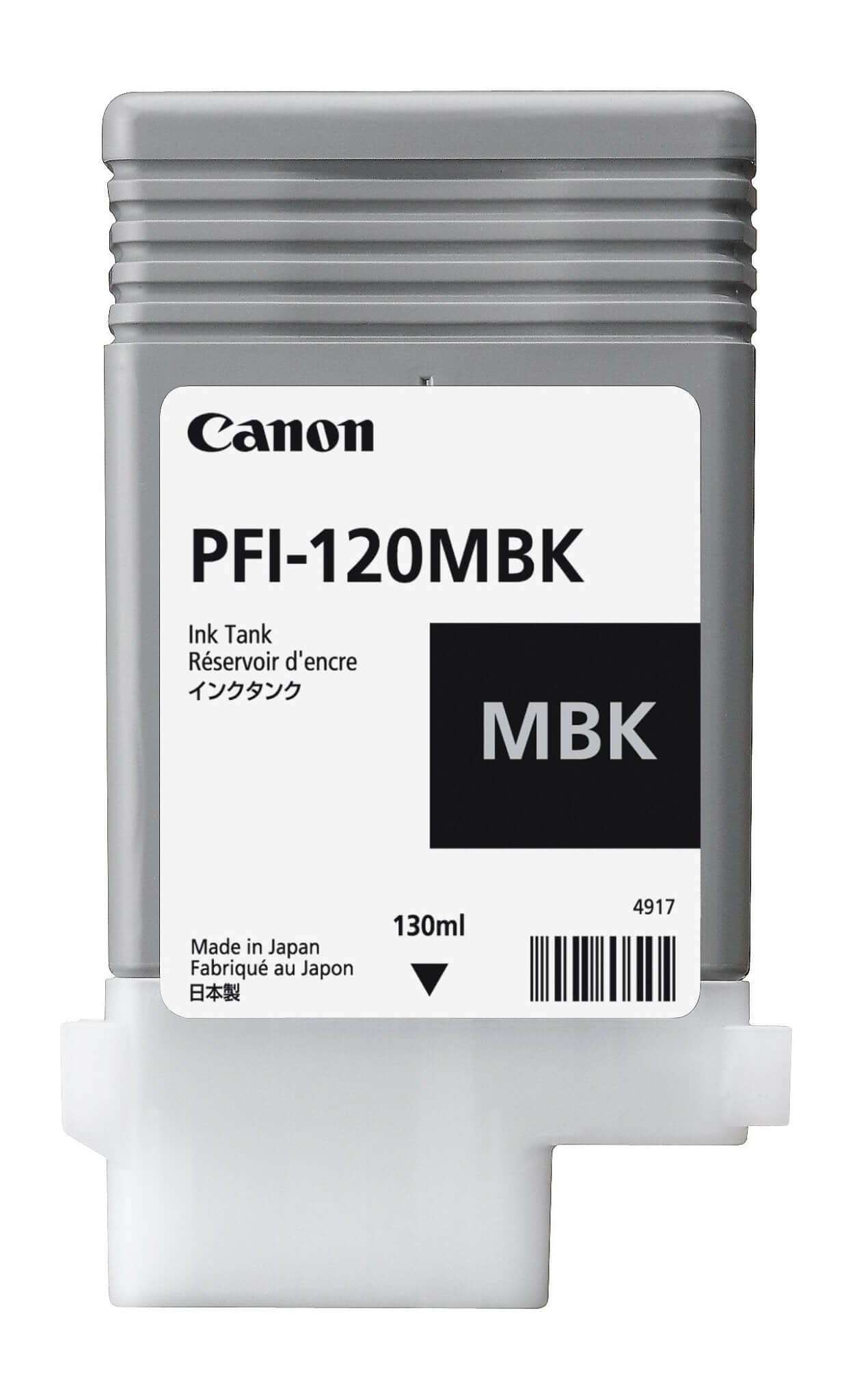 PFI-120 Canon Inks for TM & GP Printers (130ml)