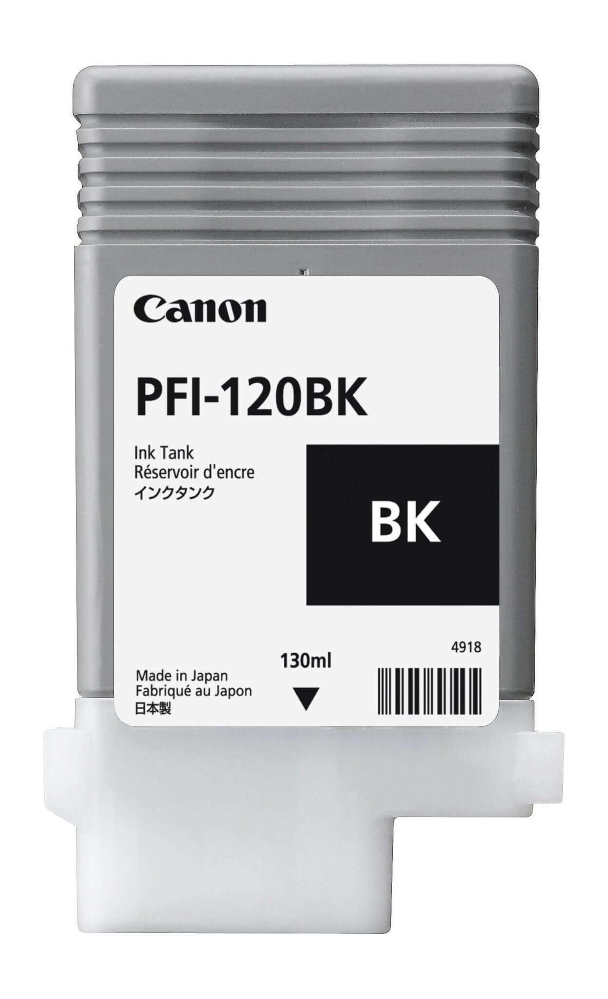 Canon PFI-120 Inks for TM & GP Printers (130ml) - TAVCO