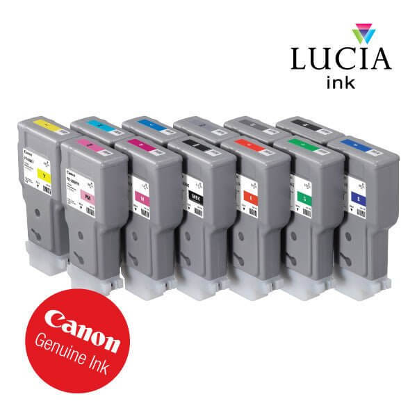 PFI-206 Canon Inks or iPF Printers (300ml)