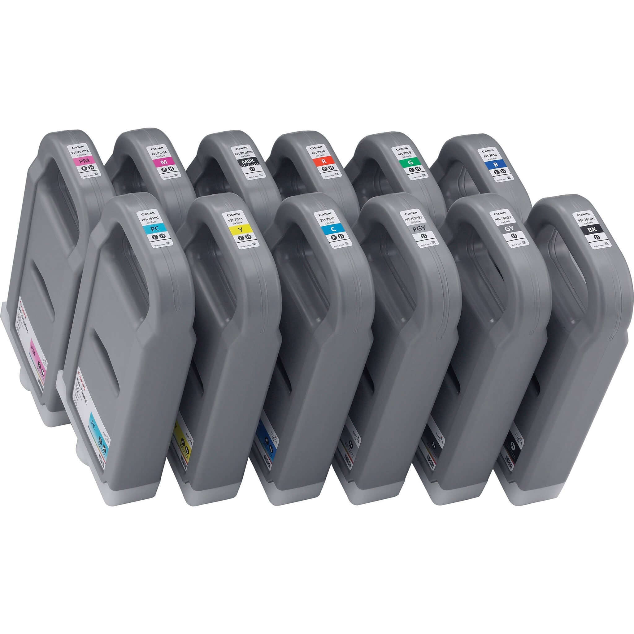 Canon PFI-707 Replacement Ink Tanks