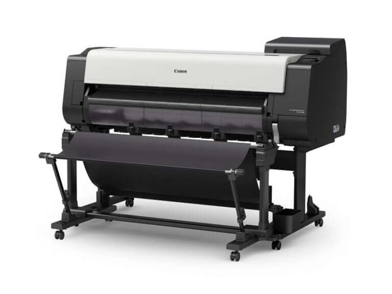 Photo: tavcotech.com Canon imagePROGRAF printers deliver precise technical and creative output
