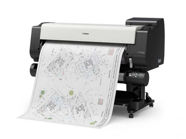 Canon TX-4100 - 44-inch - CAD Plotter Printer - TAVCO