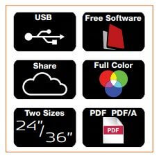 Contex SD One+ Large Format Scanner - TAVCO