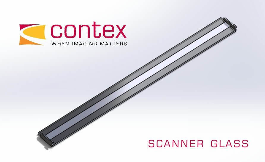 Glass Plate for Contex IQ Quattro 44" Scanners - TAVCO